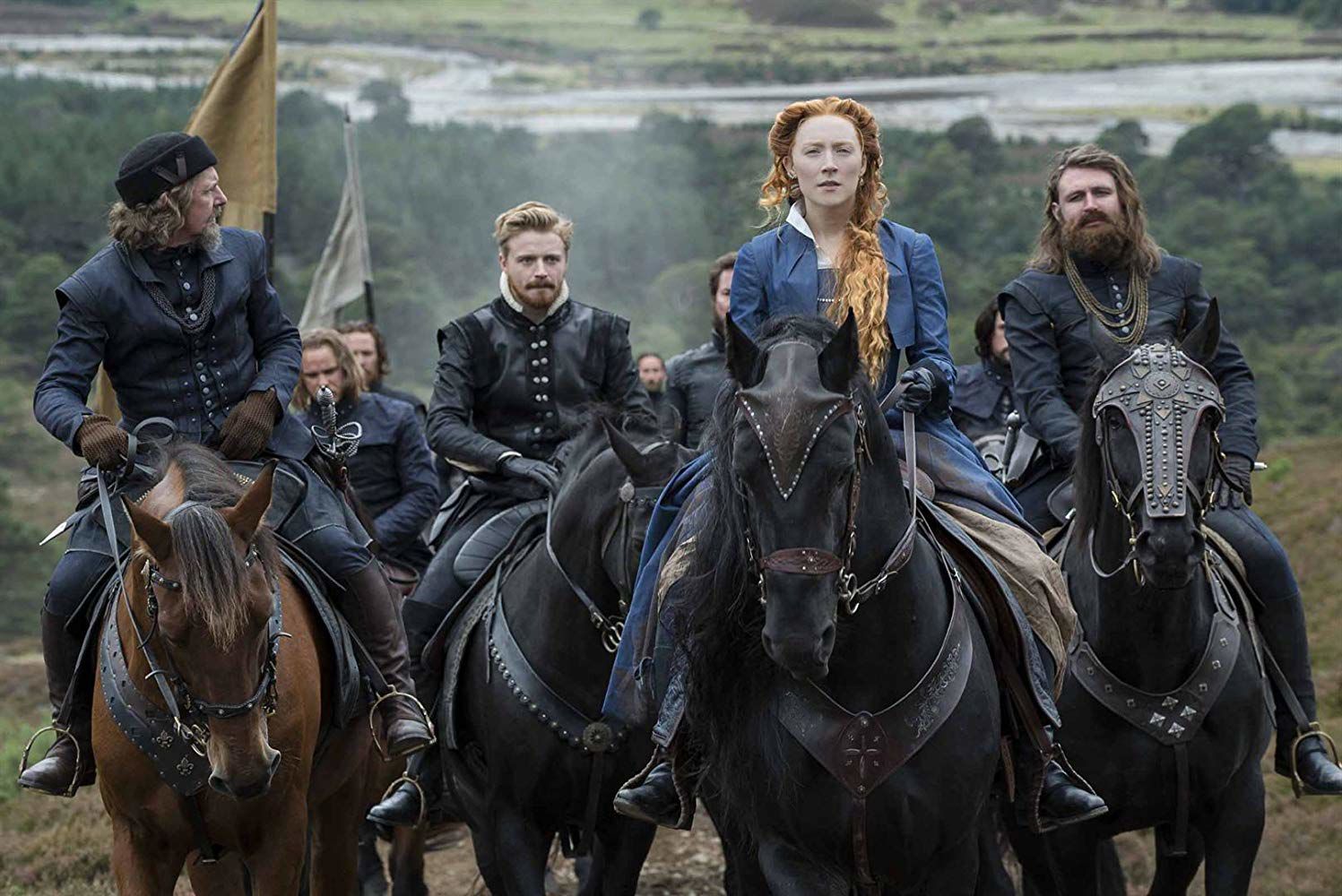 ‘Mary Queen of Scots’ (Dec. 7)